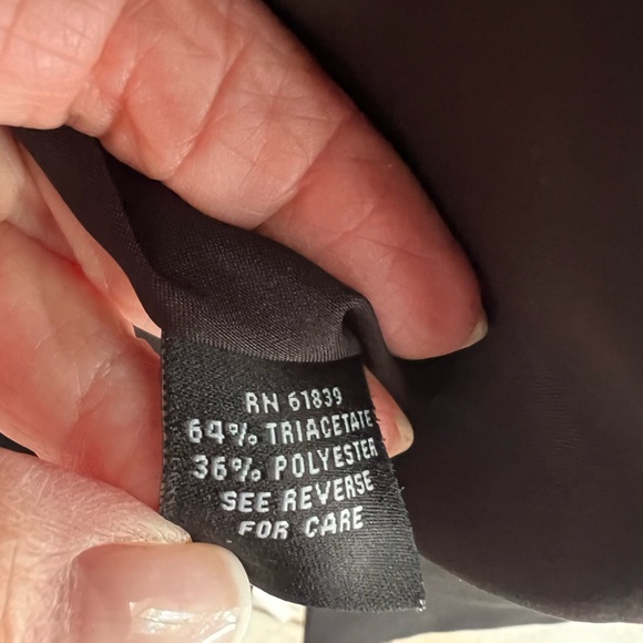 Black Rickie Freeman for Teri Jon size 12 cocktail suit - Picture 13 of 14